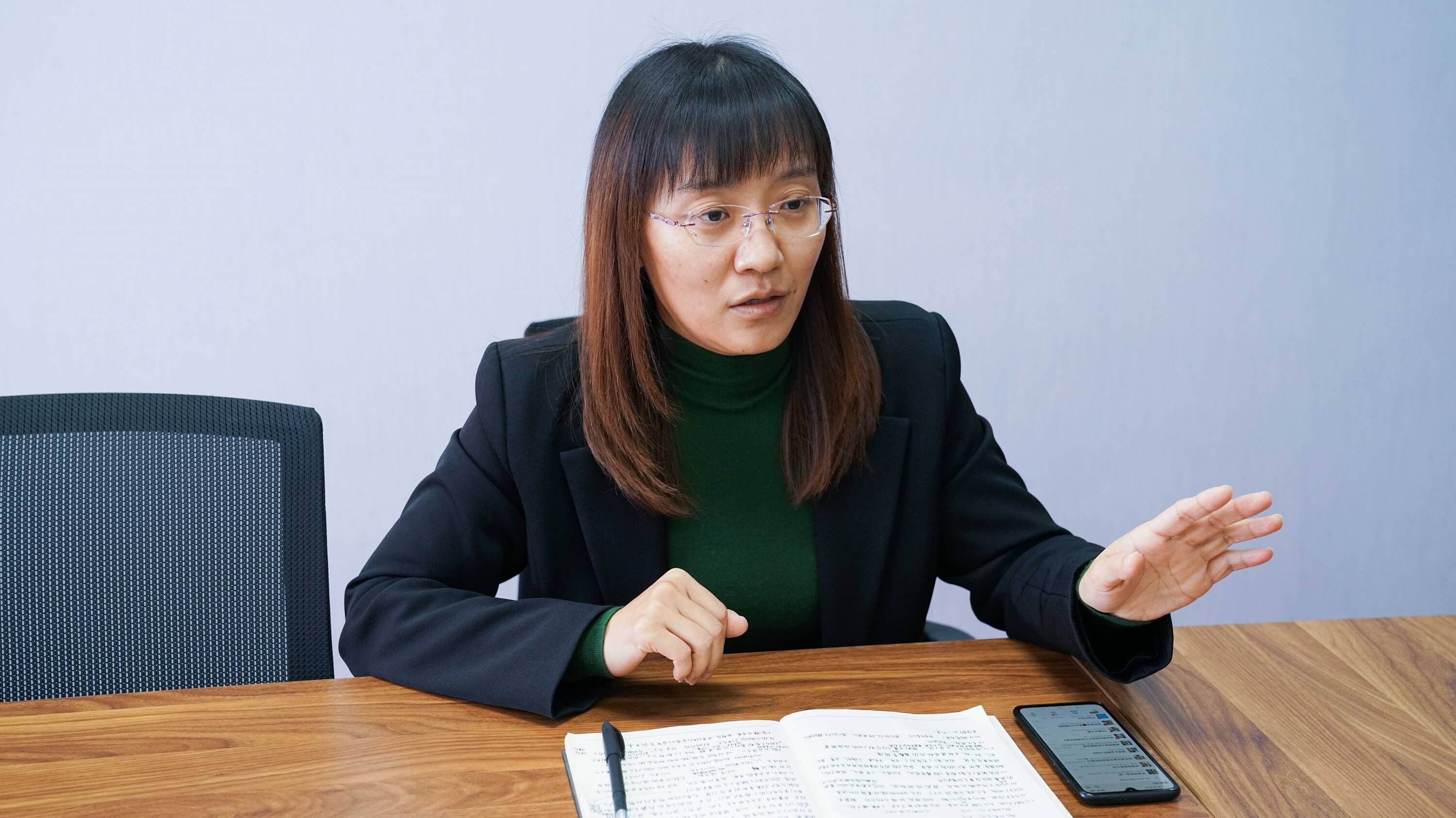 张蕾蕾：贸易部“大姐”的事业观、团队观和大局观