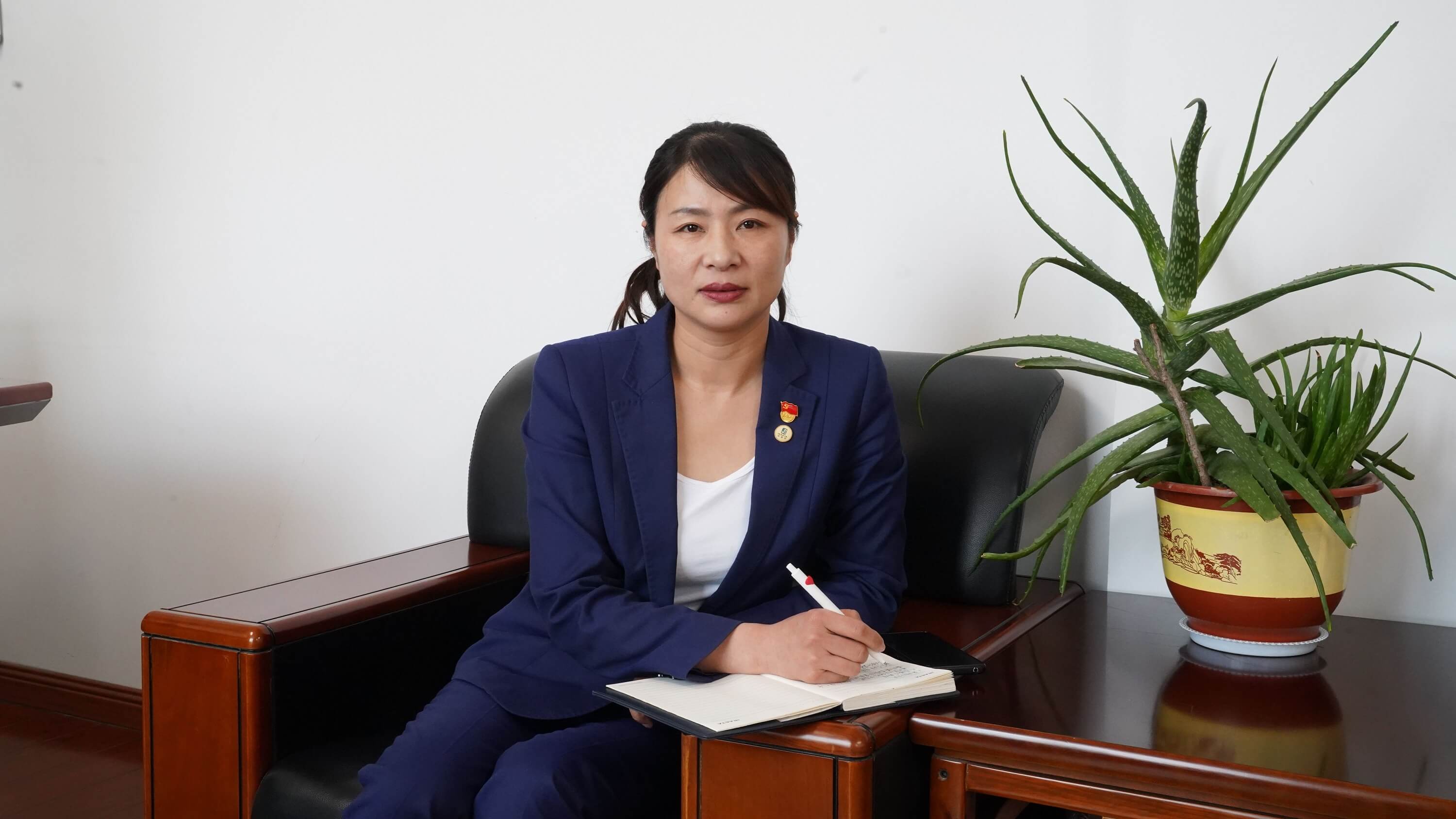 刘菊：从差点没过实习期到独当一面的女副总