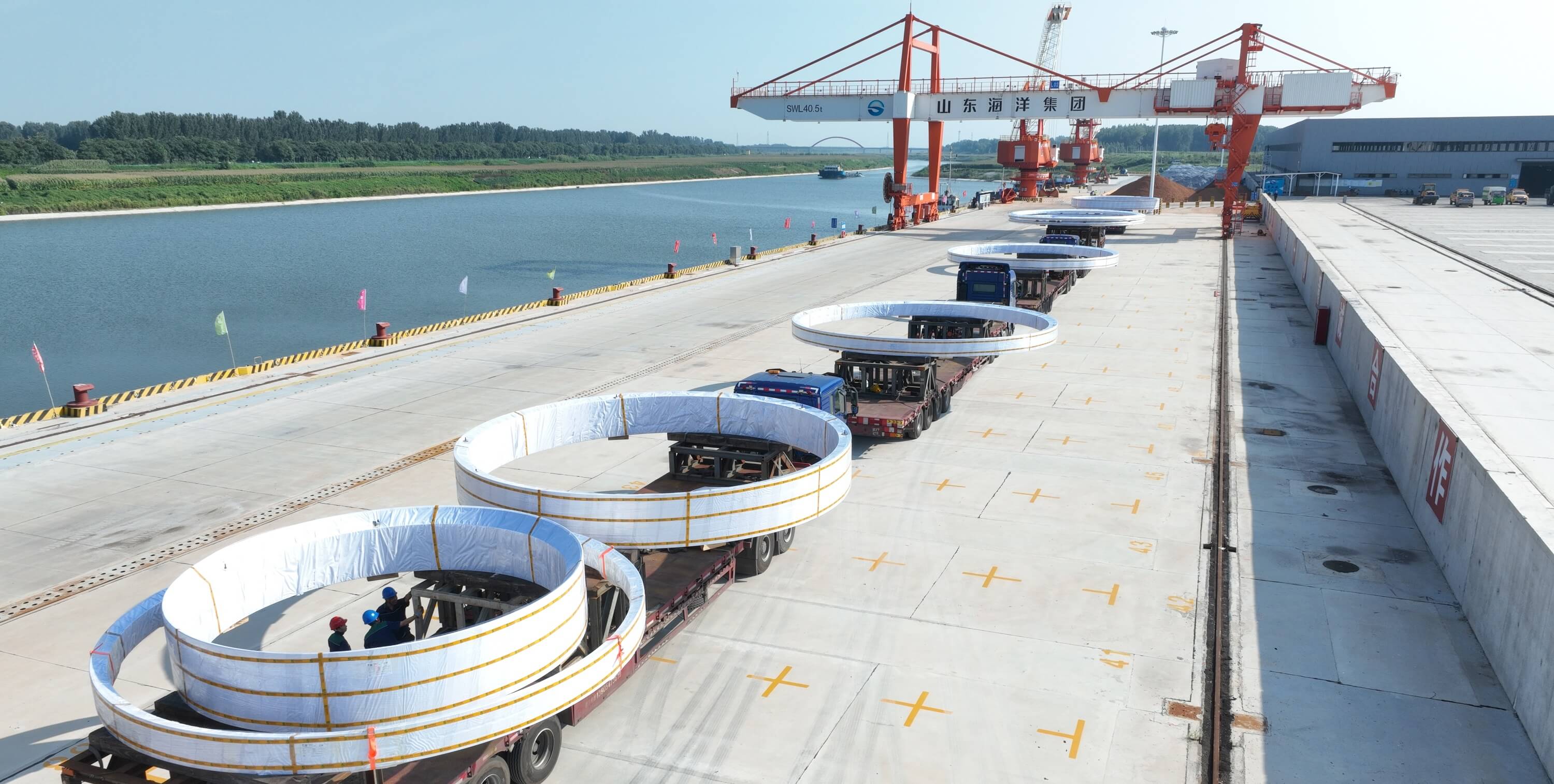 Full Range of Wind Energy Components