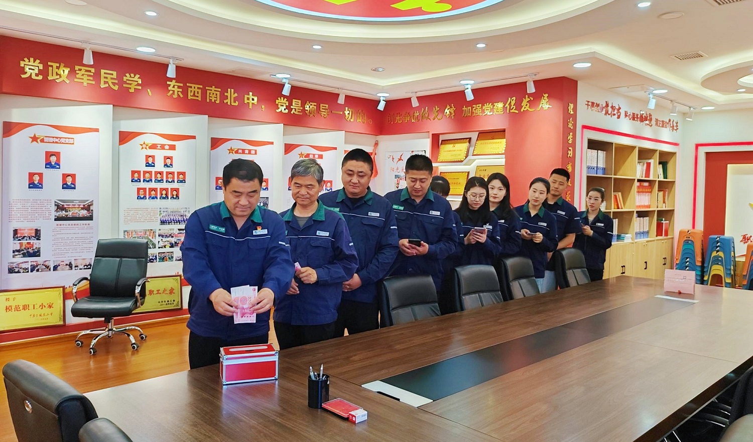 Standing by Our Employees