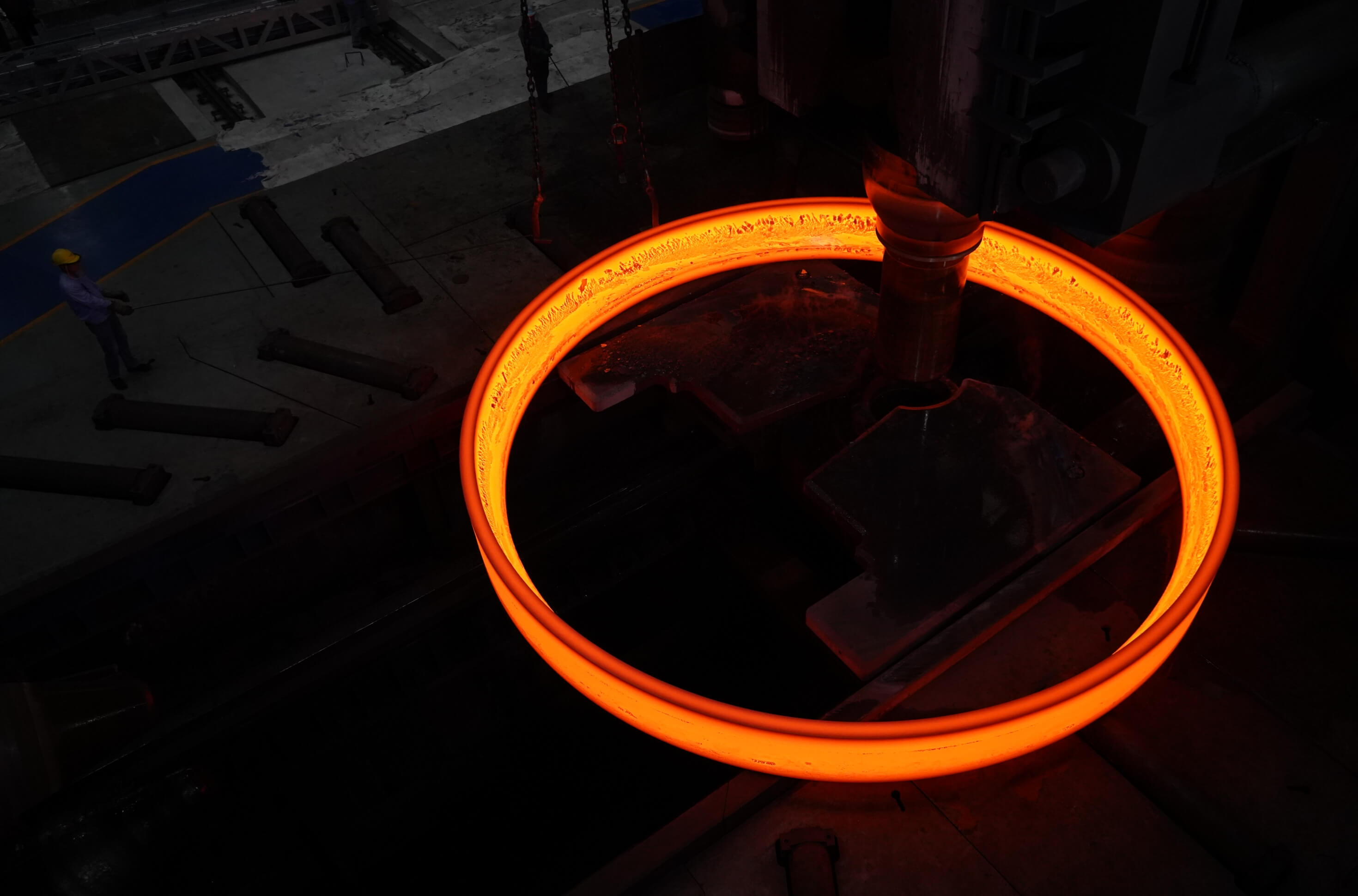 Radial-Axial Rolling, Weldless Integrated Forging