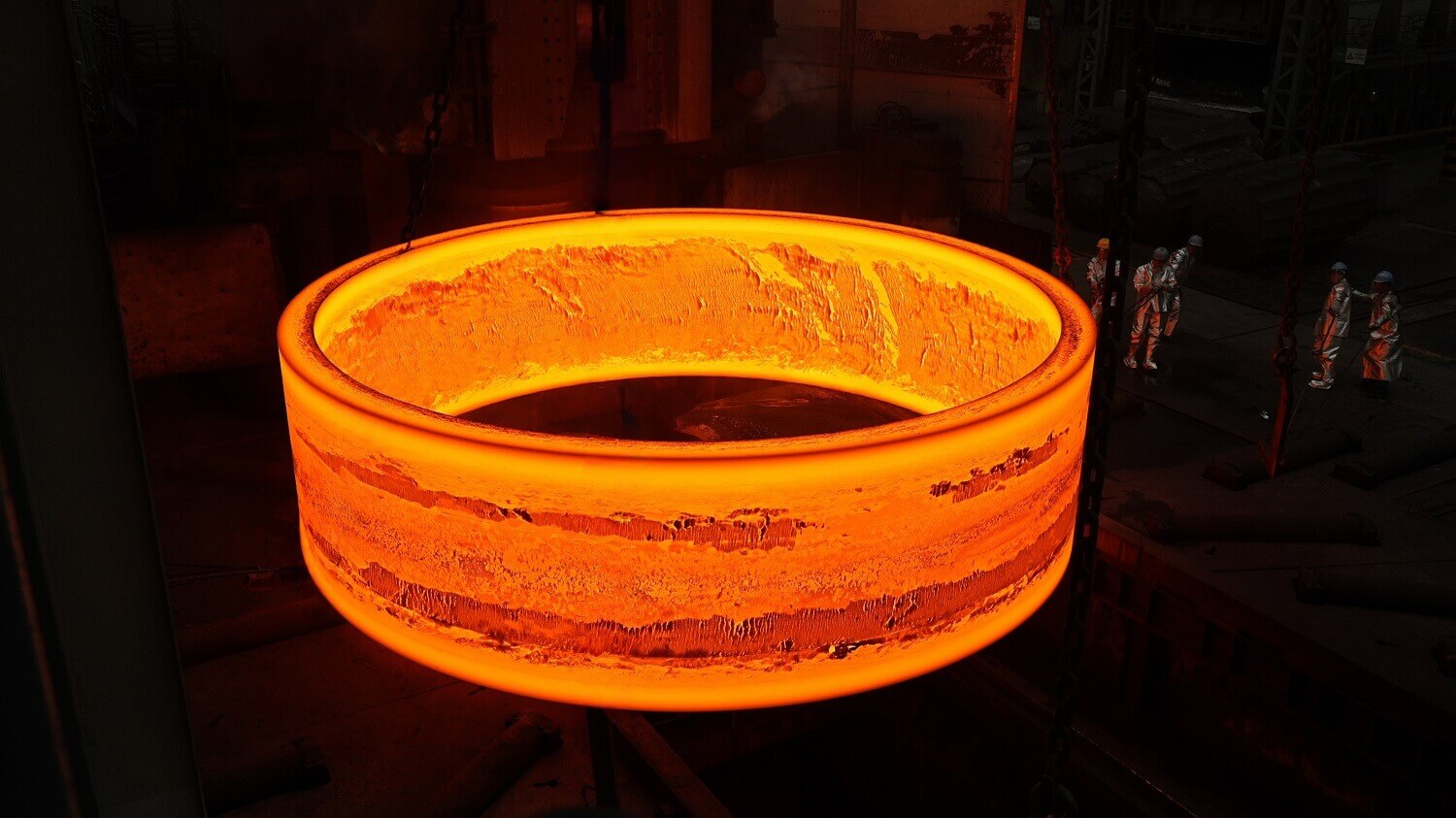 Hydroelectric Forging