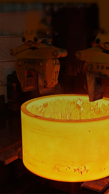 Forged and Rolled Cylinder, Synchronized With European and American Technology