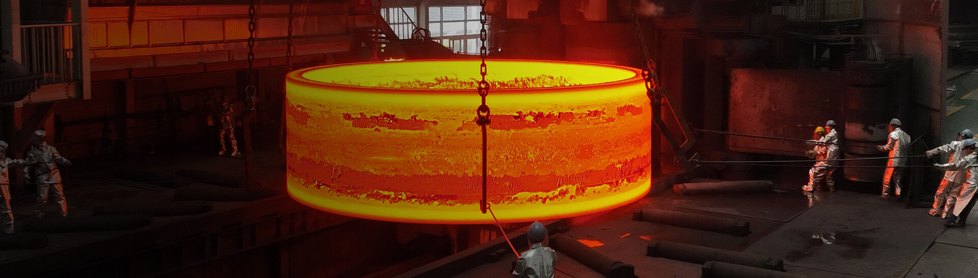 Hydroelectric Forging