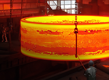 Hydroelectric Forging