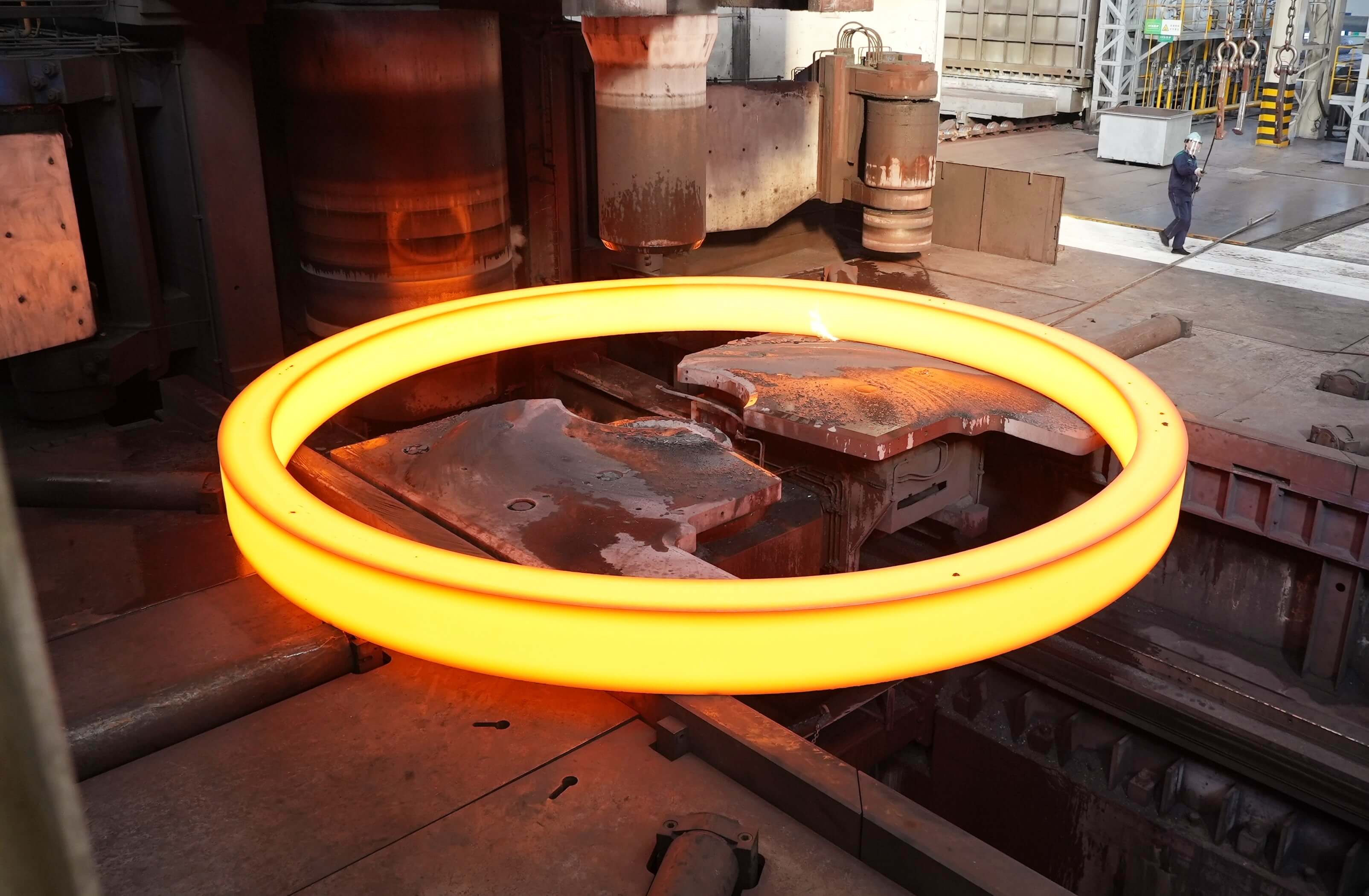 Iraeta's Custom-Forged Components Support Major Global Infrastructure Projects