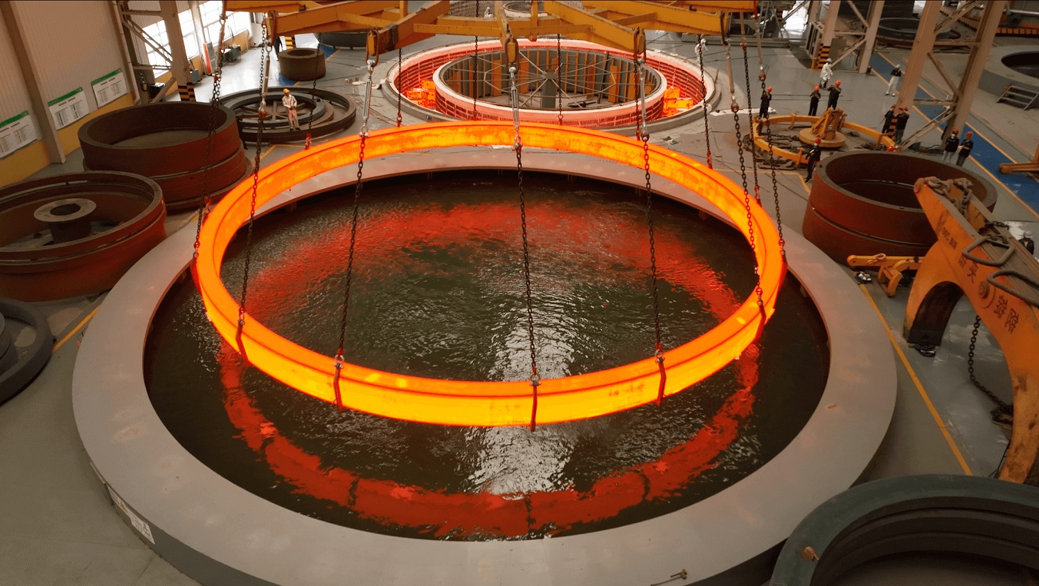Unlocking Heat Treatment: How to Make Forgings Stronger, Tougher, and More Reliable