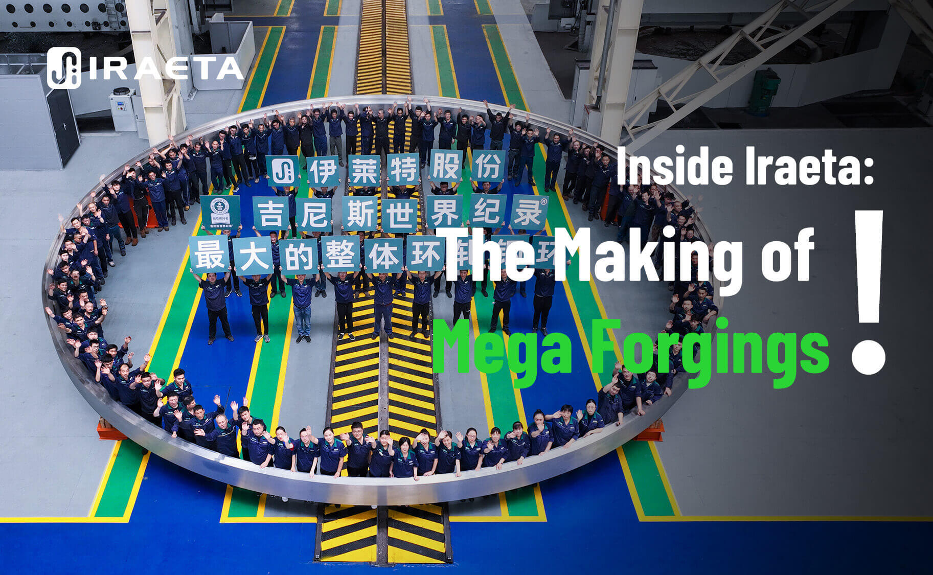 Inside lraeta: The Making of  Mega Forgings