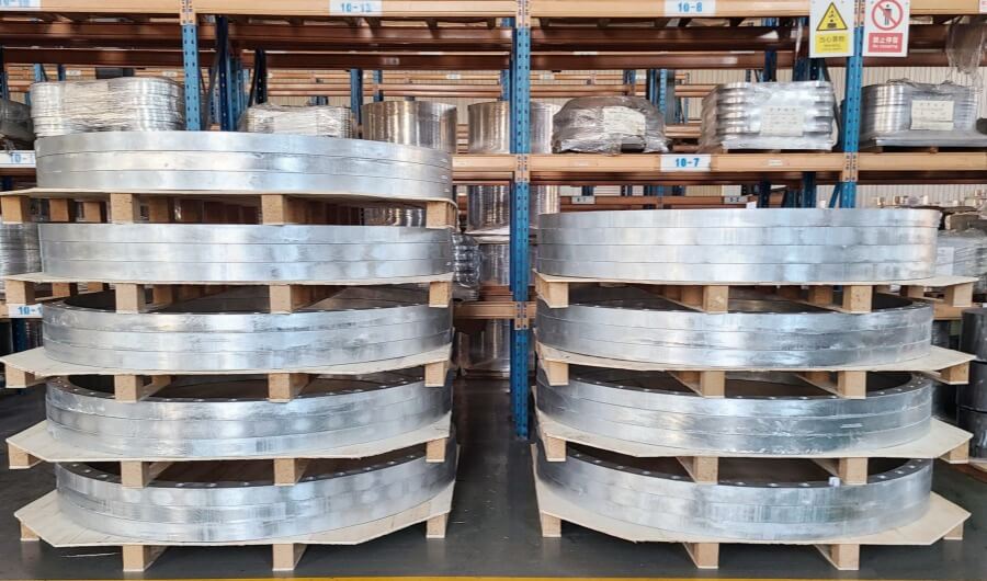 Galvanized Flange for Power Plant