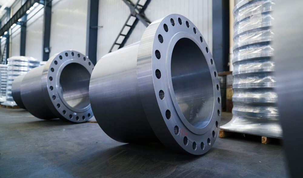 Pressure Vessel Long Neck Flange