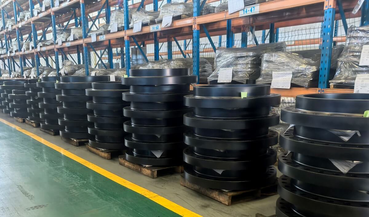 Large Diameter Flange for Major Oil Pipeline