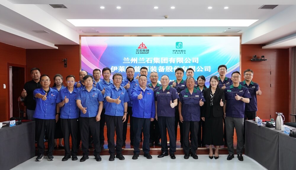 Iraeta and LANPEC Sign Strategic Cooperation Agreement