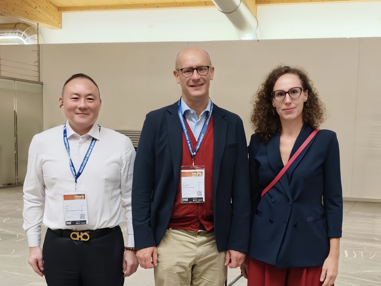 Iraeta Chairman Niu Yugang Attends ICRF 2026 in Italy